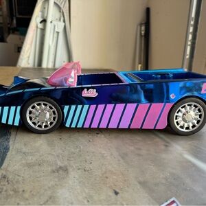 L.O.L. Surprise! Blue and Pink Toy Car